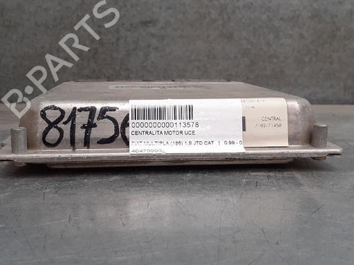 Used Engine control unit (ECU) FIAT MULTIPLA (186_) 1.9 JTD 105 (186AXB1A) (105 hp) 12691921