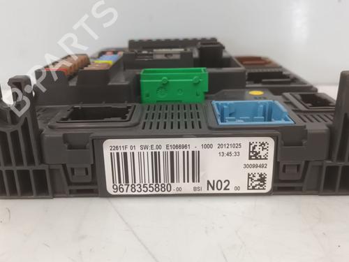 Fuse box PEUGEOT 208 I (CA_, CC_)  | BP29903076E1 