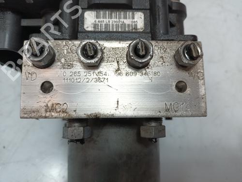 ABS pump CITROËN C4 Picasso I MPV (UD_) 1.6 VTi 120 | BP22924200M43 