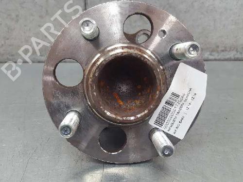 Used Right rear steering knuckle KIA RIO III (UB) 1.2 CVVT (84 hp) 12719162