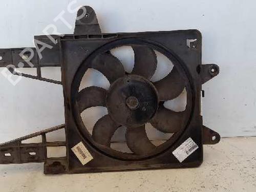 Used Radiator fan FIAT PUNTO (176_) 55 1.1 (54 hp) 12711030