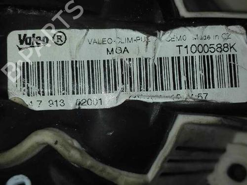 Heater blower motor PEUGEOT 308 I (4A_, 4C_)  | BP12794459M62 