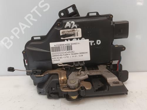 Used Rear right lock AUDI A2 (8Z0) 1.2 TDI (61 hp) 20334784
