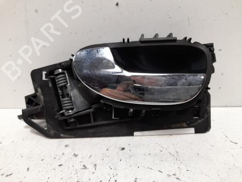 Used Rear left interior door handle PEUGEOT 307 (3A/C) 1.6 HDi (90 hp) 12755347