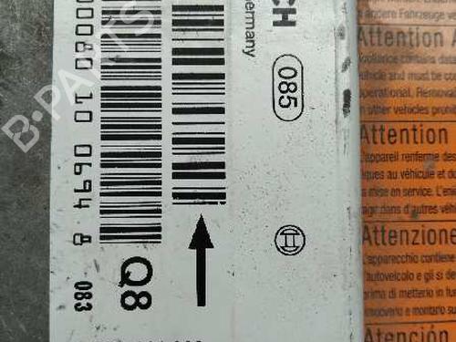 ECU airbags MERCEDES-BENZ A-CLASS (W168) A 140 (168.031, 168.131) | BP12765173M53 
