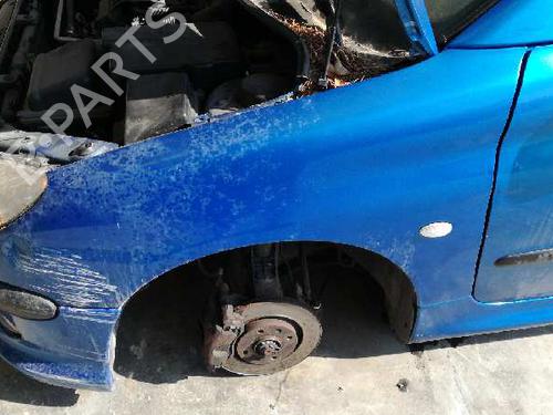 Rear right seatbelt PEUGEOT 206 CC (2D) 1.6 16V (2DNFUF, 2DNFUR) | BP12706496I28 
