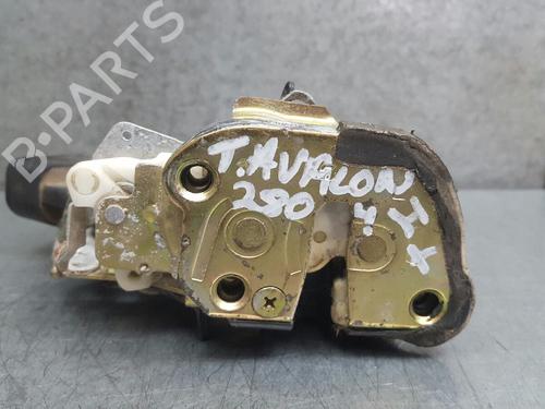 Rear left lock TOYOTA AVALON Saloon (_X2_)  | BP12905496C100