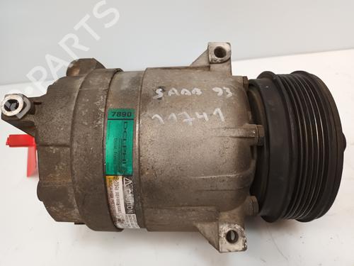 AC compressor SAAB 9-3 (YS3D) 2.2 TiD | BP19257758M34 