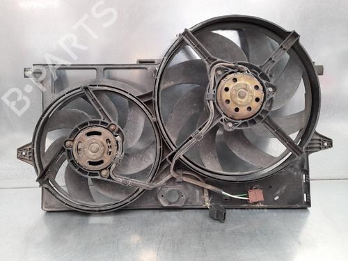 Used Radiator fan PEUGEOT EXPERT Van (222) 1.9 D (70 hp) 12743263