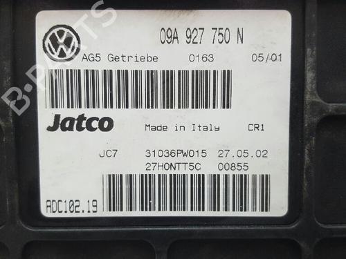 Gearbox control unit AUDI A3 (8L1) 1.9 TDI | BP12709833M52 