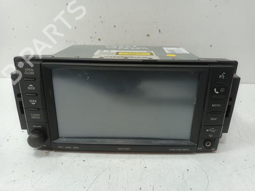 Bilradio CHRYSLER GRAND VOYAGER V (RT) 2.8 CRDi (163 hp) 17899470
