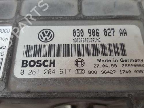Engine control unit (ECU) VW POLO III (6N1) 60 1.4 | BP12801378M57 