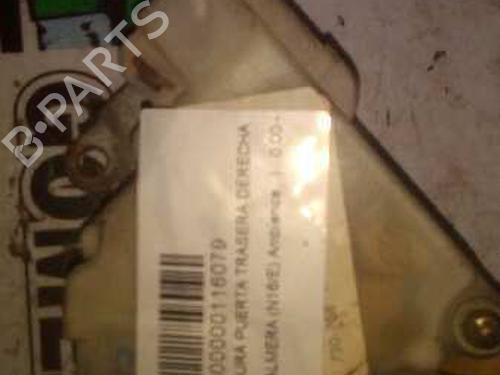 Rear right lock NISSAN ALMERA II (N16) 1.8 | BP12693570C99