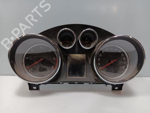 Used Instrument cluster Instrument cluster OPEL INSIGNIA A (G09) [2008-2017] 34631437 34631437