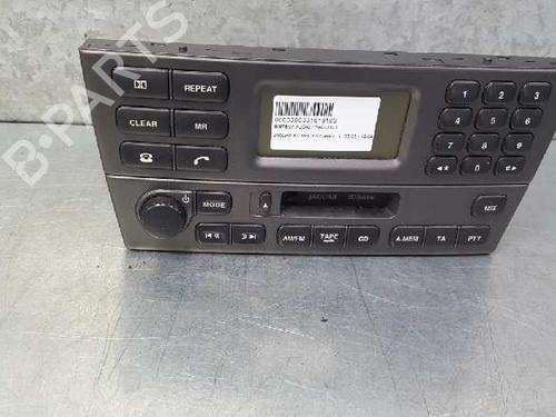 Used Radio JAGUAR X-TYPE I (X400) 2.5 V6 All-wheel Drive (196 hp) 12714380