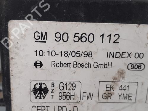 Comfort control module OPEL ASTRA G Saloon (T98) 1.7 DTI 16V (F69) | BP12757326M56 