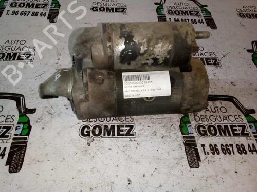 Used Starter SEAT MARBELLA (28A) 0.9 Cat (40 hp) 12746604