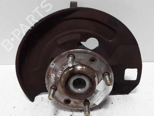 Used Left front steering knuckle KIA JOICE (MTE1P) 2.0 (120 hp) 12788390