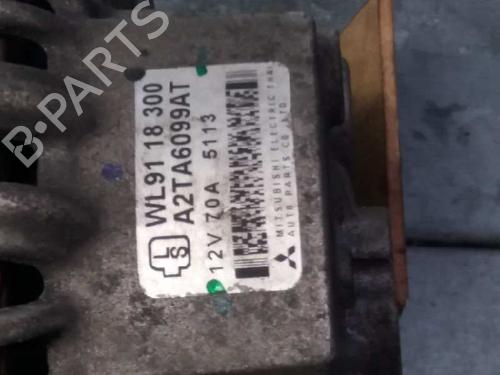 Alternator FORD RANGER (ER, EQ, R_) 2.5 TD 4x4 | BP12701295M7 