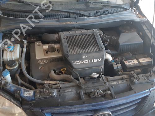 Engine control unit (ECU) KIA CARENS II MPV (FJ) 2.0 CRDi | BP17002369M57 