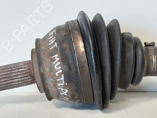 Right front driveshaft FIAT MULTIPLA (186_) 1.9 JTD 105 (186AXB1A) | BP12709669M39 