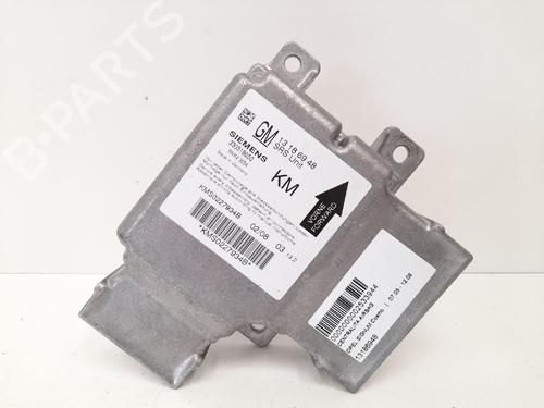 Airbag styreenhed OPEL SIGNUM Hatchback (Z03) 1.9 CDTI (F48) (150 hp) 12762020
