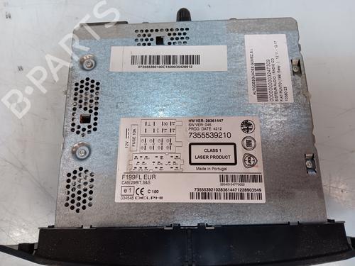 Radio FIAT GRANDE PUNTO (199_) 1.4 16V (199BXG1B, 199AXG1B) | BP28072767E6 
