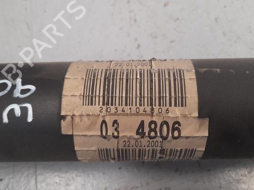 Driveshaft MERCEDES-BENZ C-CLASS (W203) C 220 CDI (203.006) | BP12776435M37 