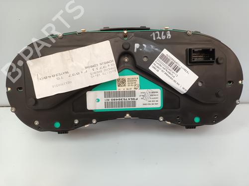 Instrument cluster PEUGEOT 307 Break (3E)  | BP27264494C47 