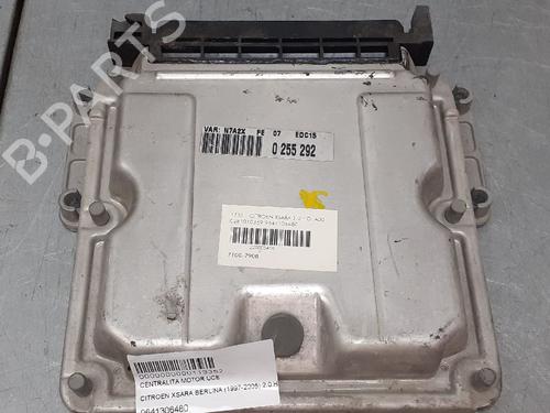 Engine control unit (ECU) CITROËN XSARA Coupe (N0) 2.0 HDi 109 | BP12691734M57 