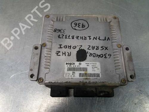 Engine control unit (ECU) CITROËN XSARA (N1) 2.0 HDi 109 | BP12797769M57 