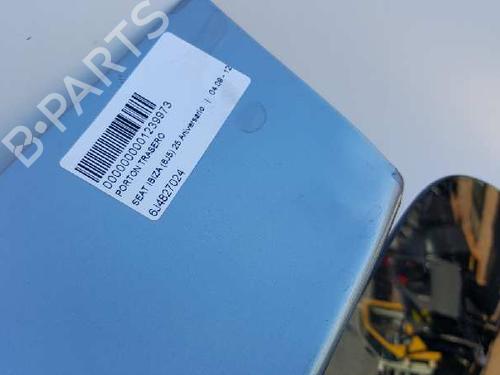 Tailgate SEAT IBIZA IV (6J5, 6P1)  | BP12698445C6 