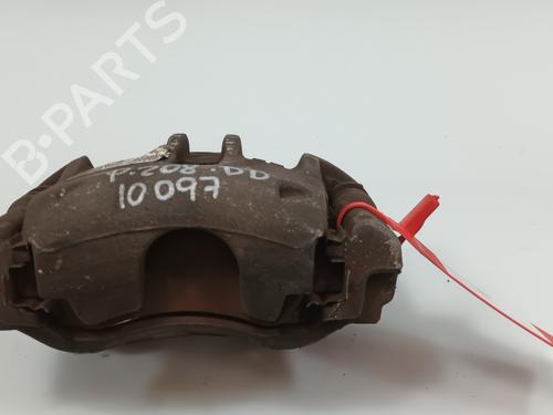 Used Right front brake caliper PEUGEOT 208 I (CA_, CC_) 1.4 HDi (68 hp) 18471903
