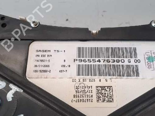 Instrument cluster PEUGEOT 307 (3A/C) 2.0 HDi 90 | BP12696890C47 