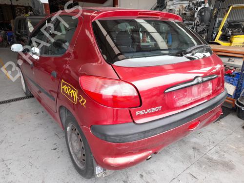 Udstødningsmanifold PEUGEOT 206 Hatchback (2A/C) 1.9 D | BP12789245M110