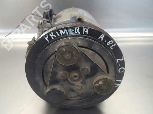 AC compressor NISSAN PRIMERA (P11) 2.0 TD | BP12755696M34 