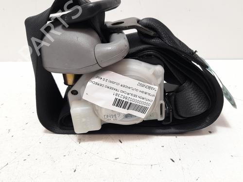 Sikkerhedssele bag højre MITSUBISHI OUTLANDER I (CU_W)  | BP12851977I28 