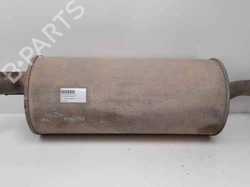 Used Exhaust system FIAT DOBLO Box Body/MPV (223_) [2000-2025]  13976663