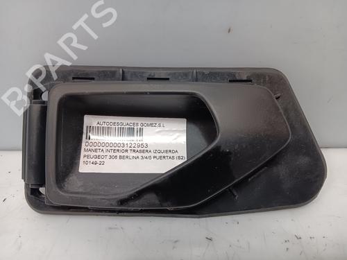 Used Rear left interior door handle PEUGEOT 306 (7B, N3, N5) [1993-2003]  32031782