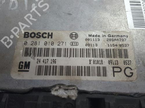 Calculateur moteur (ecu) OPEL VECTRA B Hatchback (J96)  | BP13121050M57 