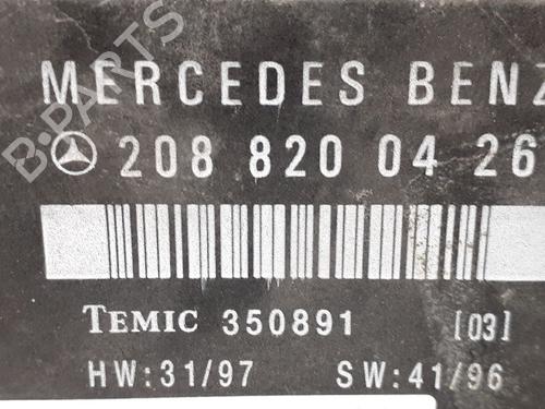 Comfort control module MERCEDES-BENZ CLK Convertible (A208) CLK 200 Kompressor (208.444) | BP12700984M56 