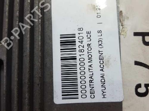 Engine control unit (ECU) HYUNDAI ACCENT I (X-3) | BP12853781M57
