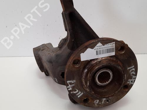 Used Left front steering knuckle PEUGEOT 206 Hatchback (2A/C) 1.9 D (69 hp) 12787490