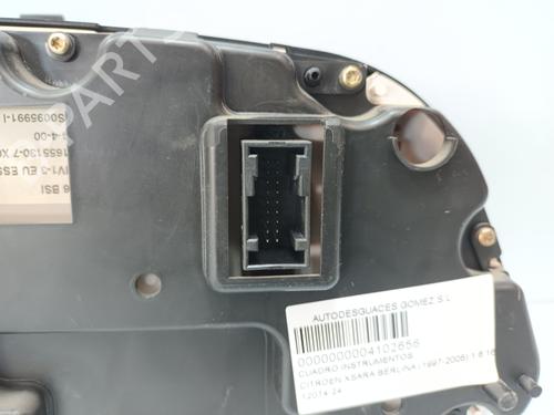 Instrument cluster CITROËN XSARA (N1) 1.6 16V | BP22128411C47 