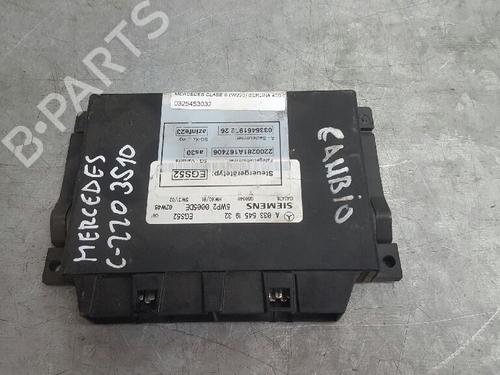 Used Gearbox control unit MERCEDES-BENZ S-CLASS (W220) S 400 CDI (220.028, 220.128) (250 hp) 12694153