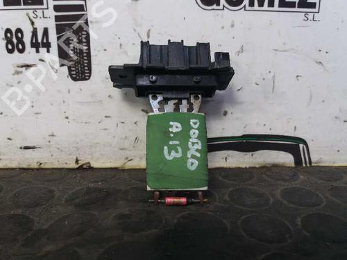 Used Heater resistor FIAT DOBLO Cargo (263_) 1.3 D Multijet (90 hp) 12695945