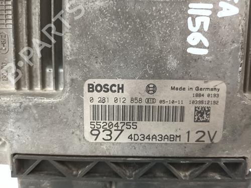 Engine control unit (ECU) ALFA ROMEO 147 (937_) 1.9 JTDM (937.AXD1A, 937.AXV1A, 937.BXB1A) | BP17919124M57 