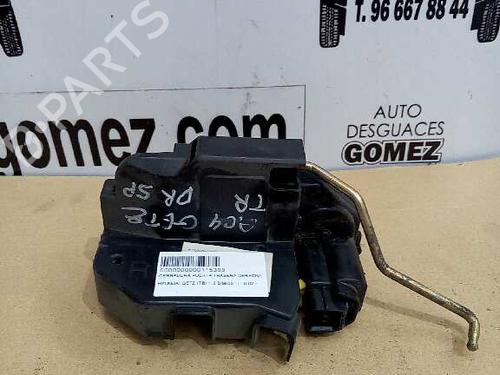 Used Rear right lock HYUNDAI GETZ (TB) 1.3 i (82 hp) 12693077