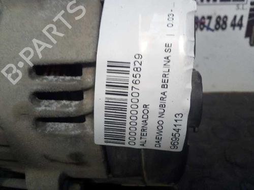 Alternator CHEVROLET NUBIRA Saloon 1.6 | BP12810983M7 