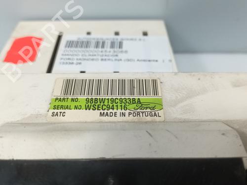 Climate control FORD MONDEO II (BAP) 1.8 TD | BP32764965I5 - Image 2